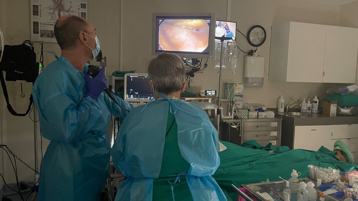 Neumólogos del Hospital Regional detectan el primer caso de estenosis subglótica traqueal idiopática familiar descrito en España