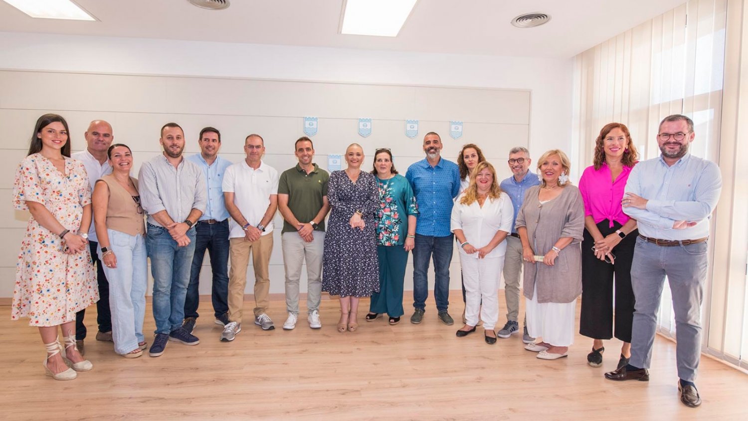 Del Cid anuncia un nuevo equipo con trece delegaciones “que no necesita cien días de cuartelillo, comenzamos ya”