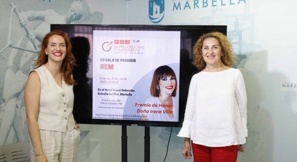 El Ayuntamiento muestra su respaldo a la asociación REM, que reconocerá a las empresarias más destacadas del año 