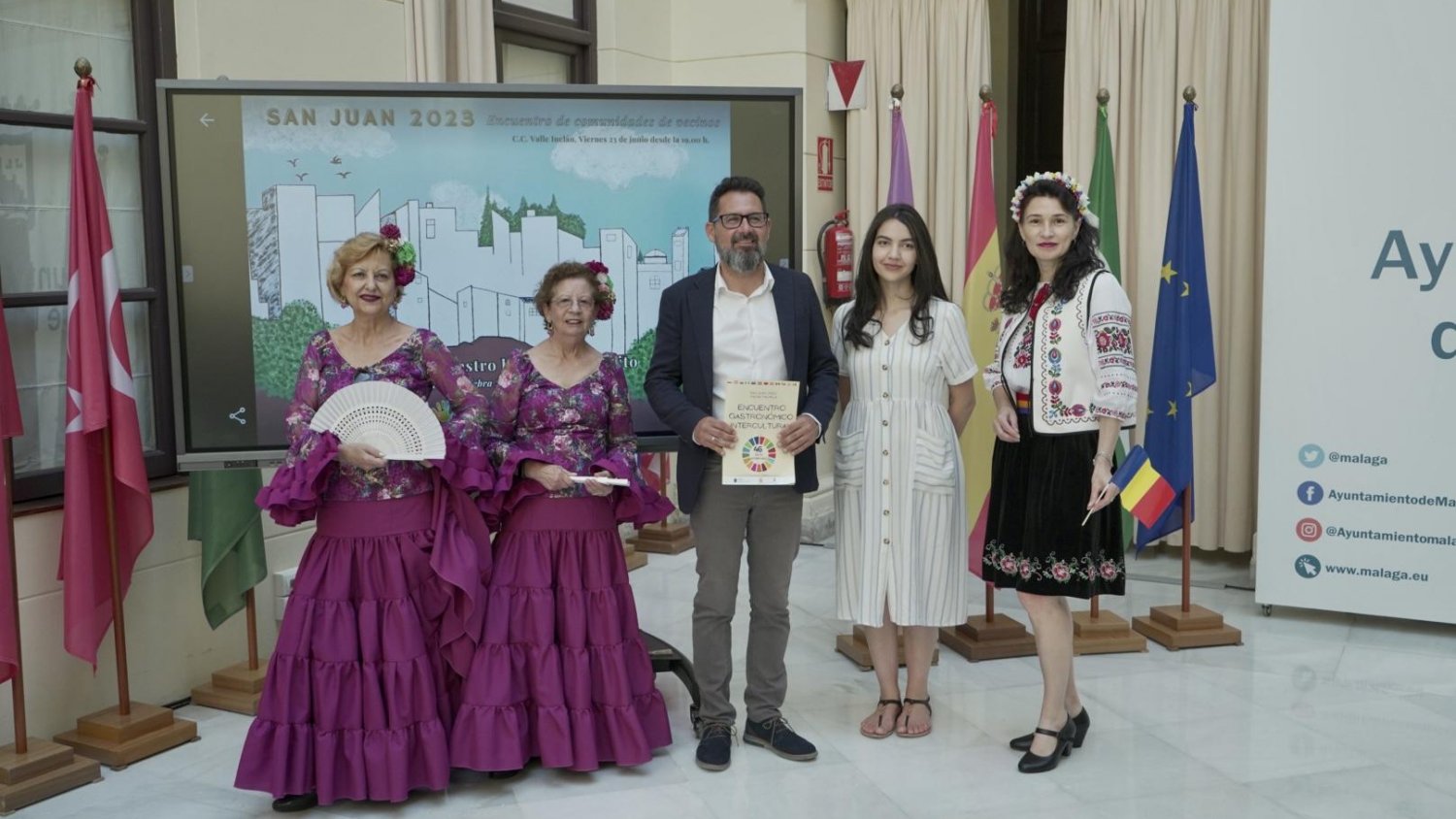 Palma-Palmilla celebra el XII encuentro vecinal con motivo de la Noche de San Juan