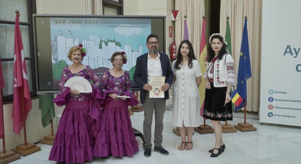 Palma-Palmilla celebra el XII encuentro vecinal con motivo de la Noche de San Juan