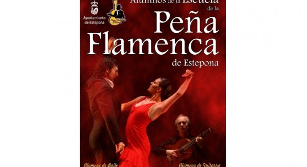 Actuaciones ‘Fin de Curso’ de los alumnos de la Escuela de la Peña Flamenca de Estepona