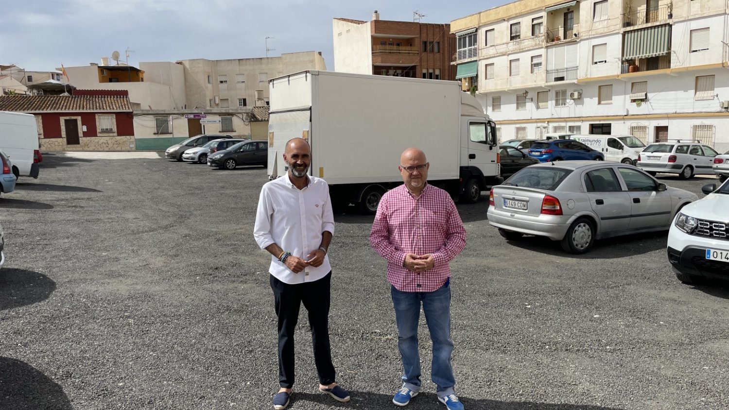 Infraestructuras habilita una nueva parcela como zona de aparcamiento en la calle Huerto Vicario de Vélez-Málaga