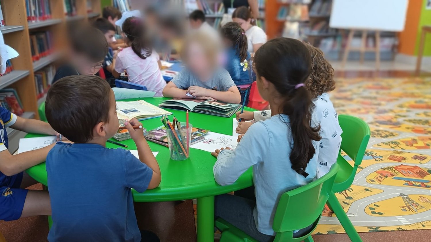 La Biblioteca Municipal ofrece este verano actividades culturales y artísticas para niños y jóvenes 