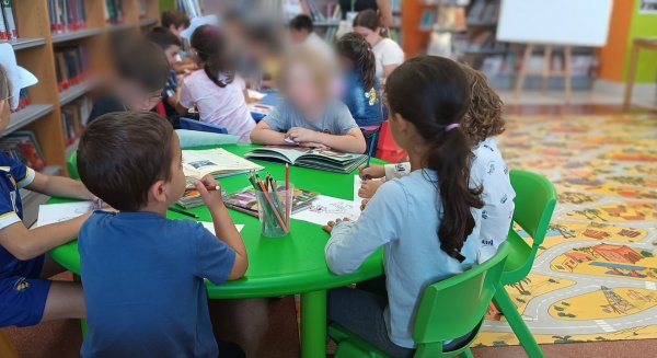 La Biblioteca Municipal ofrece este verano actividades culturales y artísticas para niños y jóvenes 