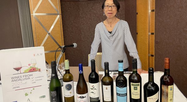 Andalucía TRADE impulsa los vinos andaluces ante 70 profesionales en Japón
