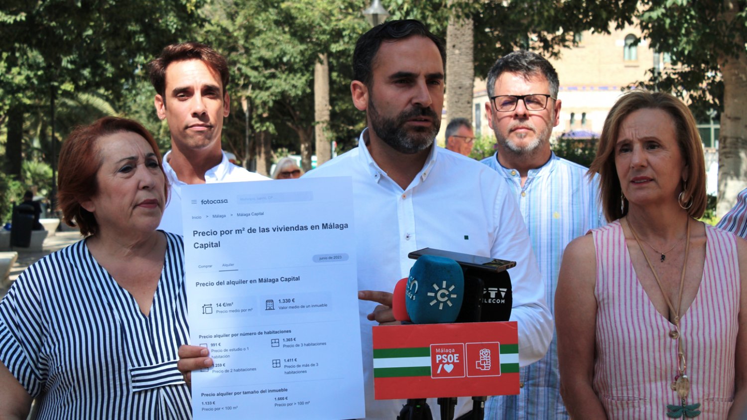 Dani Pérez pide a De la Torre que pase página de la Expo 2027 y se centre en buscar soluciones al problema de la vivienda