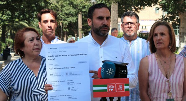 Dani Pérez pide a De la Torre que pase página de la Expo 2027 y se centre en buscar soluciones al problema de la vivienda