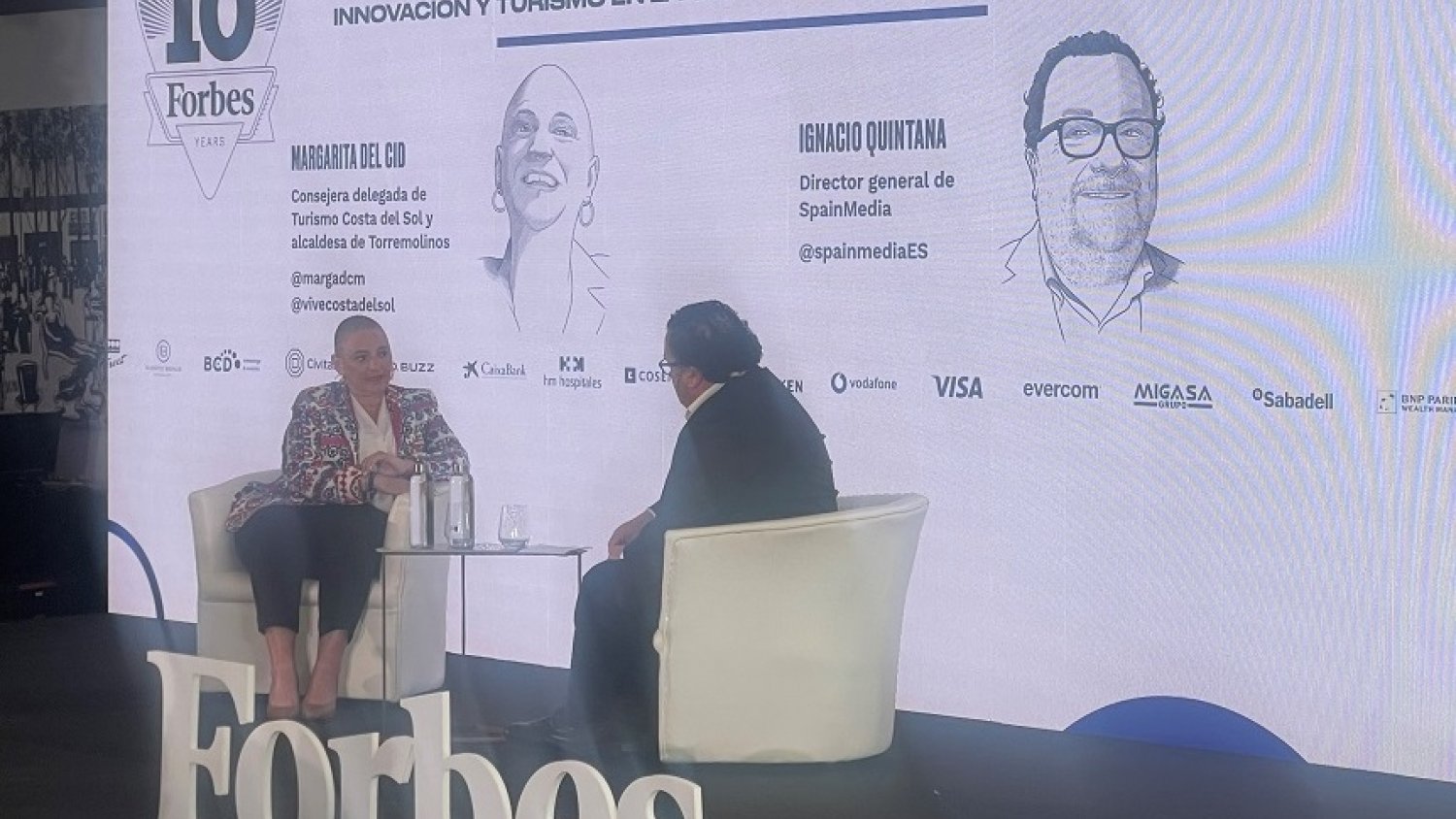 Turismo Costa del Sol Costa del Sol expone en el Foro Forbes su apuesta por la innovación, la sostenibilidad e Inteligencia Turística