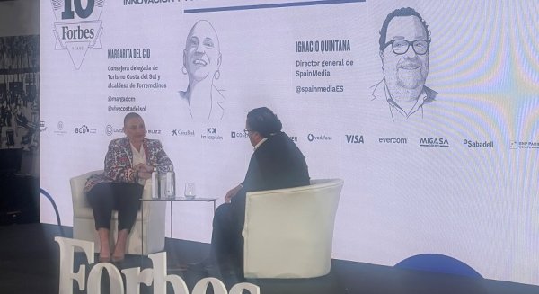Turismo Costa del Sol Costa del Sol expone en el Foro Forbes su apuesta por la innovación, la sostenibilidad e Inteligencia Turística