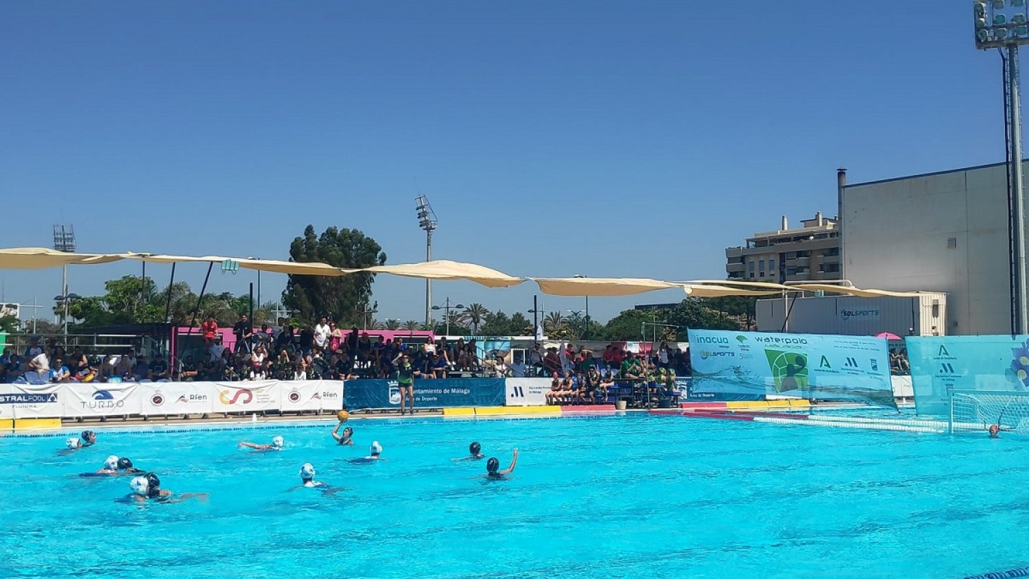 Arranca el cuadro femenino del Nacional infantil con victoria e ilusión del Waterpolo Málaga