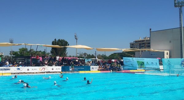 Arranca el cuadro femenino del Nacional infantil con victoria e ilusión del Waterpolo Málaga