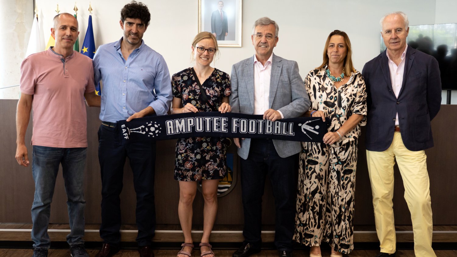 Un comité de expertos evalúa la candidatura de Estepona como sede de la Champions League de Fútbol 