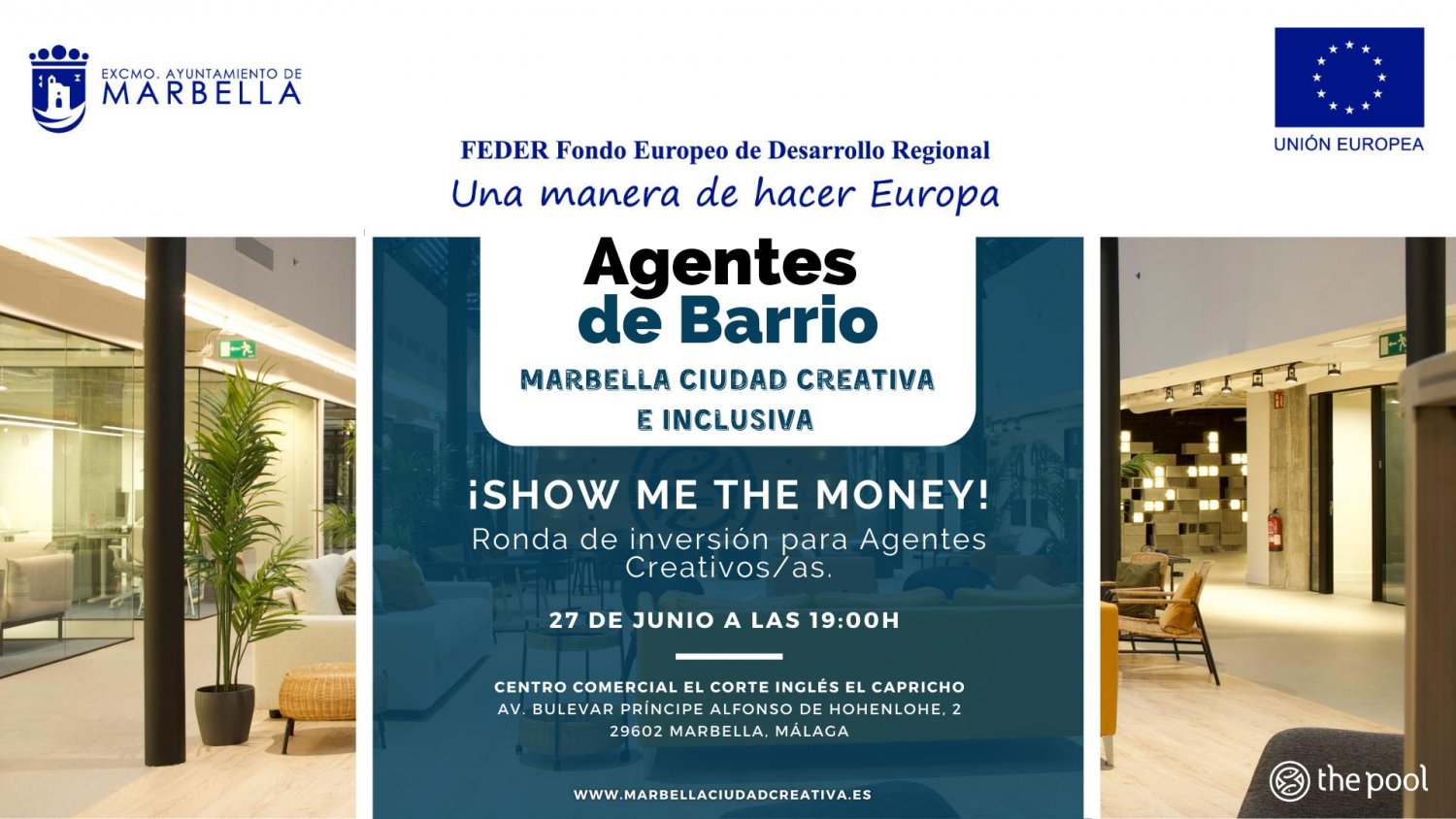 El Ayuntamiento de Marbella impulsa un evento para el mecenazgo de propuestas culturales 