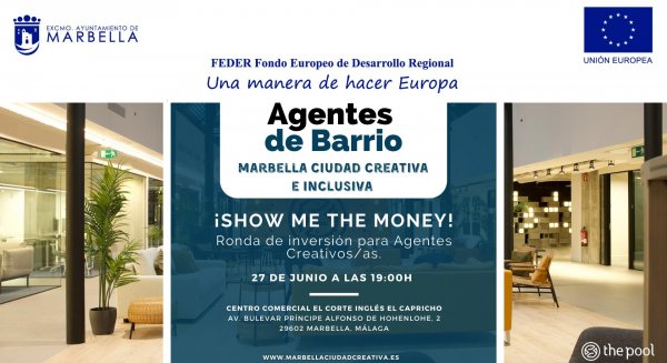 El Ayuntamiento de Marbella impulsa un evento para el mecenazgo de propuestas culturales 
