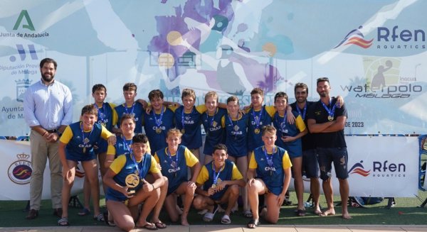 Málaga y el waterpolo infantil fortalecen su historia de amor con un Nacional de gran nivel