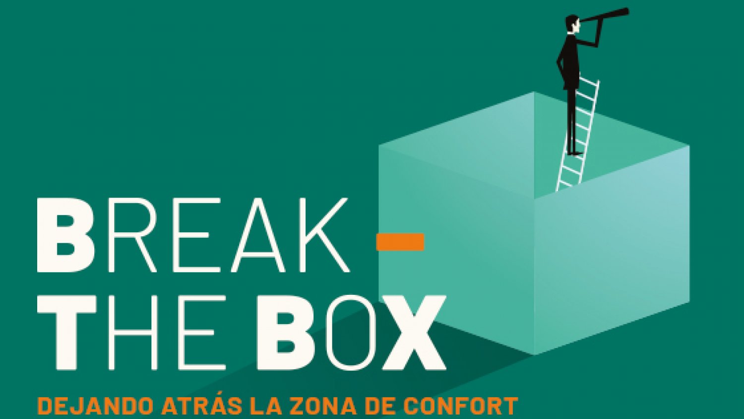 Espacio Caser presenta “Break the Box: dejando atrás la zona de confort”