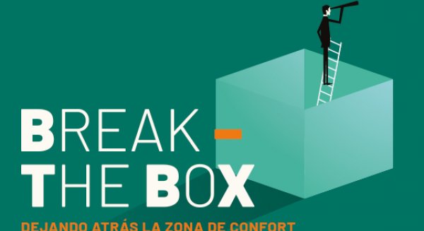 Espacio Caser presenta “Break the Box: dejando atrás la zona de confort”