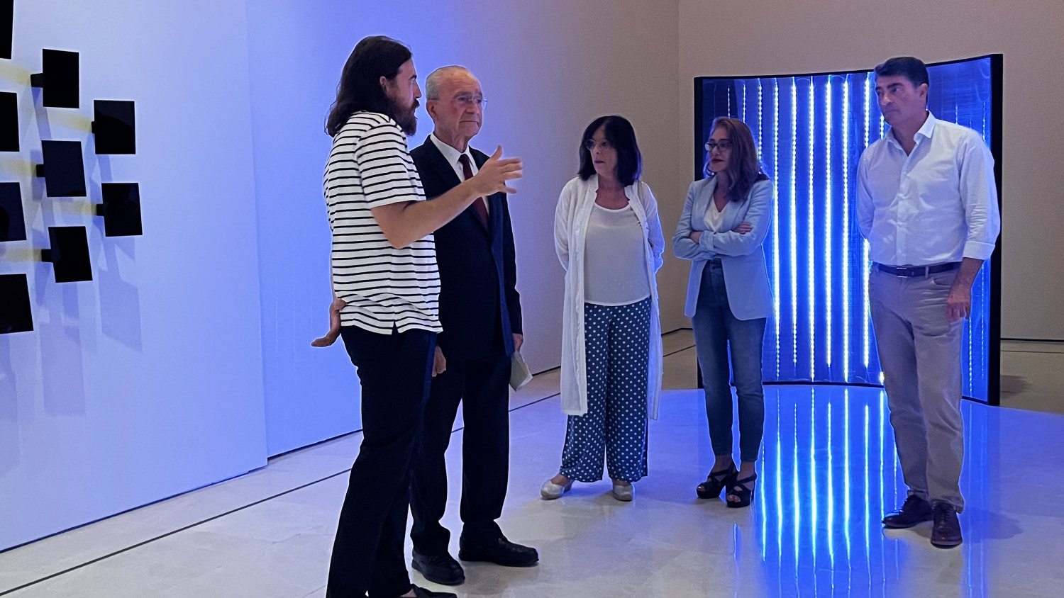 El Thyssen presenta ‘Panopticon’, un proyecto de Cachito Vallés que reflexiona sobre la relación persona-máquina