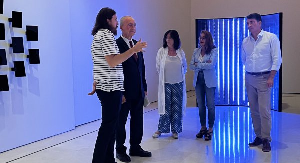 El Thyssen presenta ‘Panopticon’, un proyecto de Cachito Vallés que reflexiona sobre la relación persona-máquina