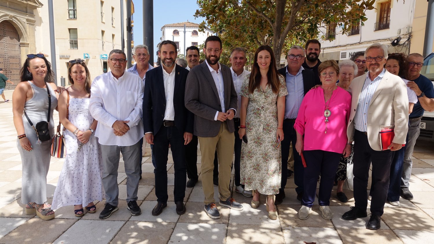 El PSOE abre un 'nuevo tiempo' en Vélez-Málaga con Víctor González como portavoz en el ayuntamiento