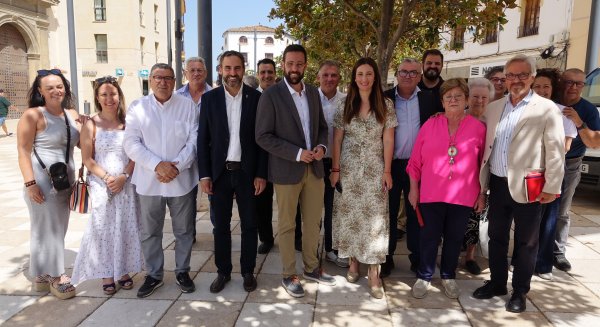 El PSOE abre un 'nuevo tiempo' en Vélez-Málaga con Víctor González como portavoz en el ayuntamiento
