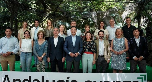 PP de Málaga tendrá voz y voto en las principales áreas del Gobierno andaluz que “le permitirá defender los intereses”