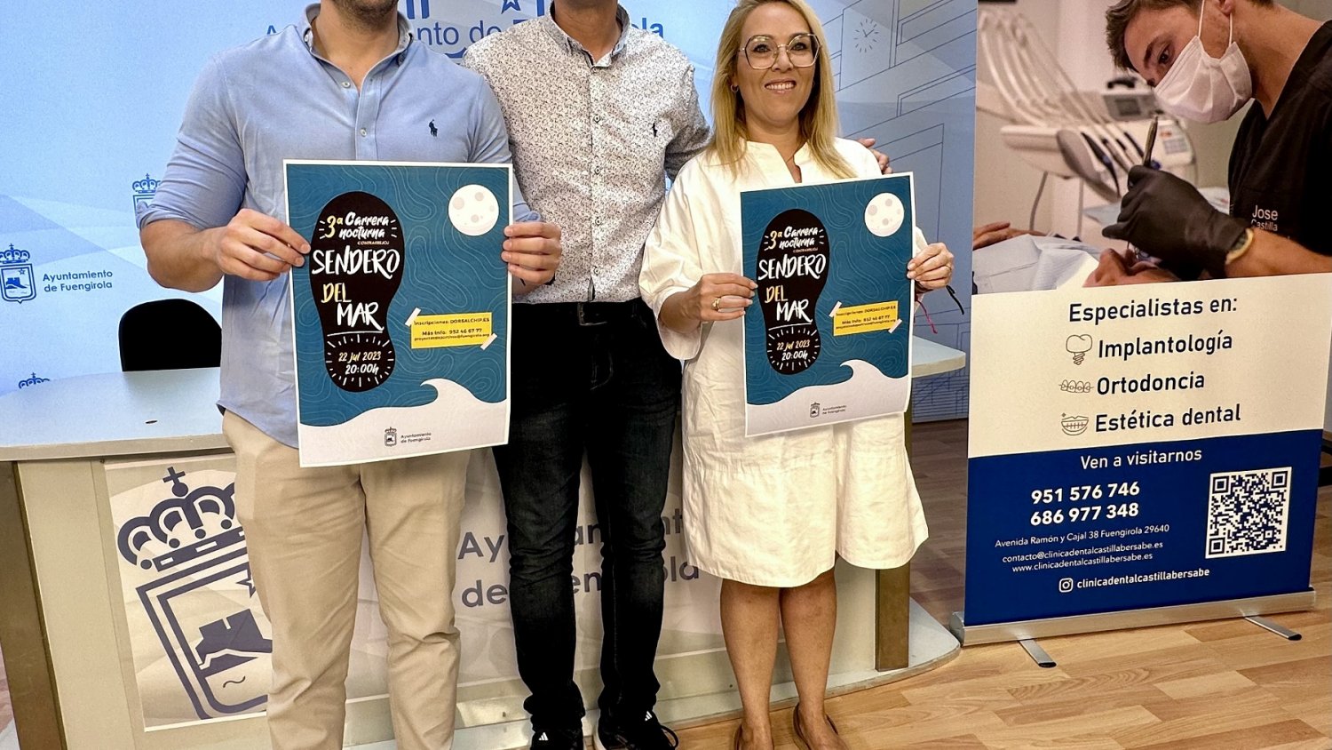 La tercera  edición de la carrera nocturna contrarreloj en el entorno del Sendero del Mar en Carvajal se celebrará el 22 de julio