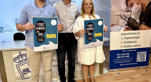 La tercera  edición de la carrera nocturna contrarreloj en el entorno del Sendero del Mar en Carvajal se celebrará el 22 de julio