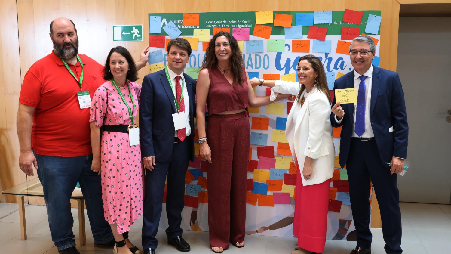 Más de 400 personas participan en el XVI Congreso Andaluz del Voluntariado que se celebra en la Diputación de Málaga