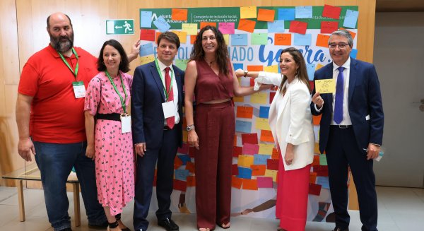 Más de 400 personas participan en el XVI Congreso Andaluz del Voluntariado que se celebra en la Diputación de Málaga