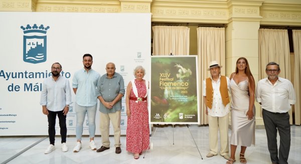 Arranca una nueva edición del Festival de Flamenco 'Ciudad de Málaga' en calle Alcazabilla