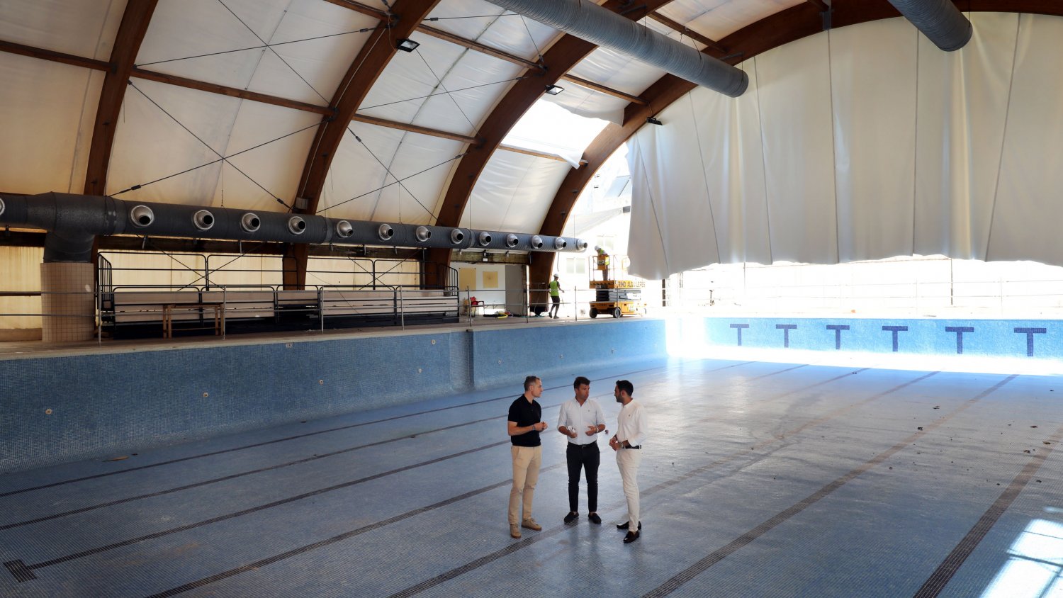 El Ayuntamiento de Marbella inicia las obras de rehabilitación energética de la piscina Salduba 