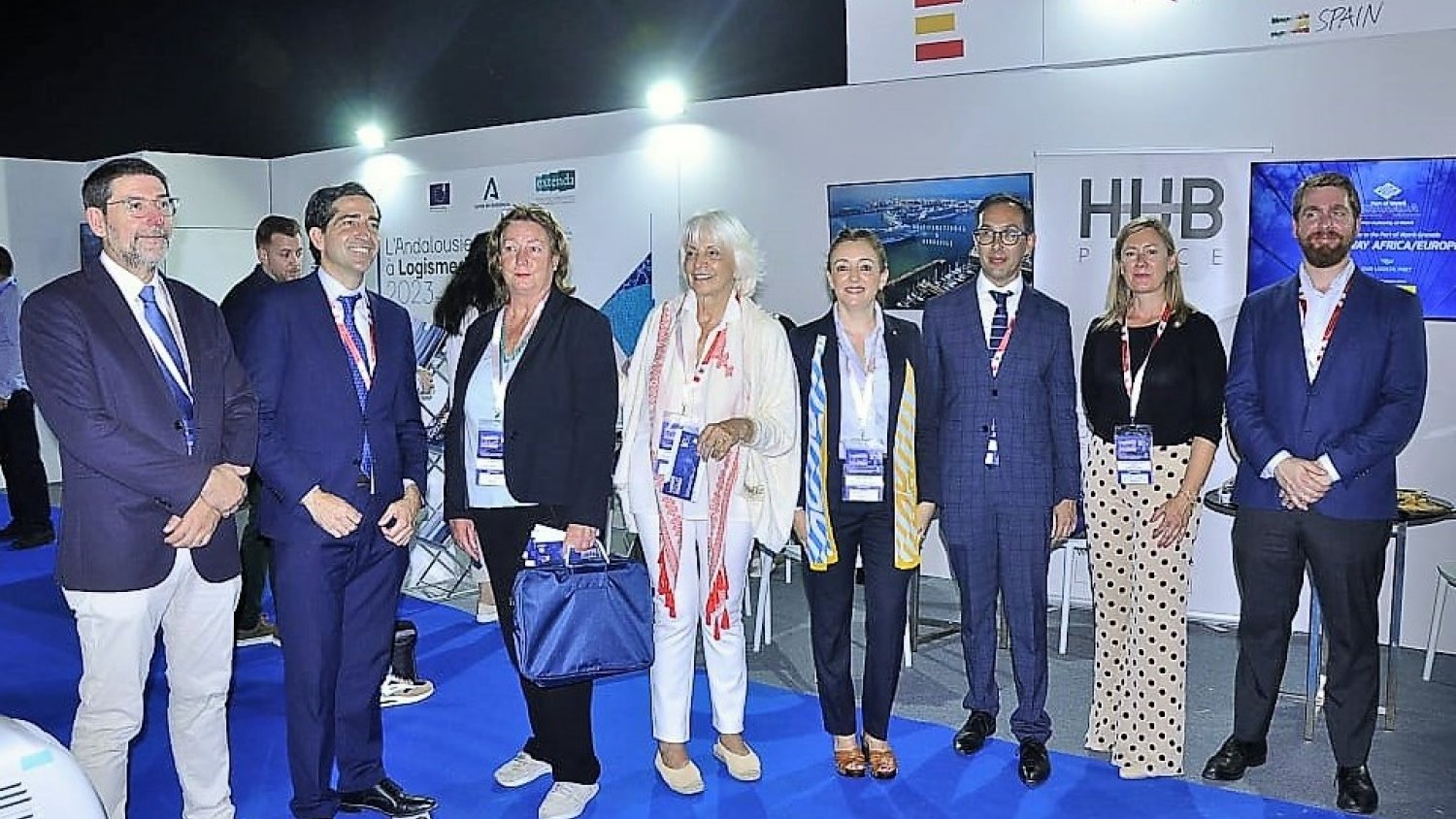 Andalucía TRADE impulsa el sector logístico de la región en Logismed Marruecos ante 3.850 profesionales internacionales