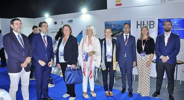 Andalucía TRADE impulsa el sector logístico de la región en Logismed Marruecos ante 3.850 profesionales internacionales