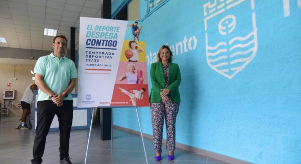 Torremolinos inicia la temporada deportiva con más del 80% de su oferta cubierta