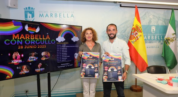 Marbella celebra este miércoles el Día del Orgullo LGTBI en la glorieta de La Fontanilla 