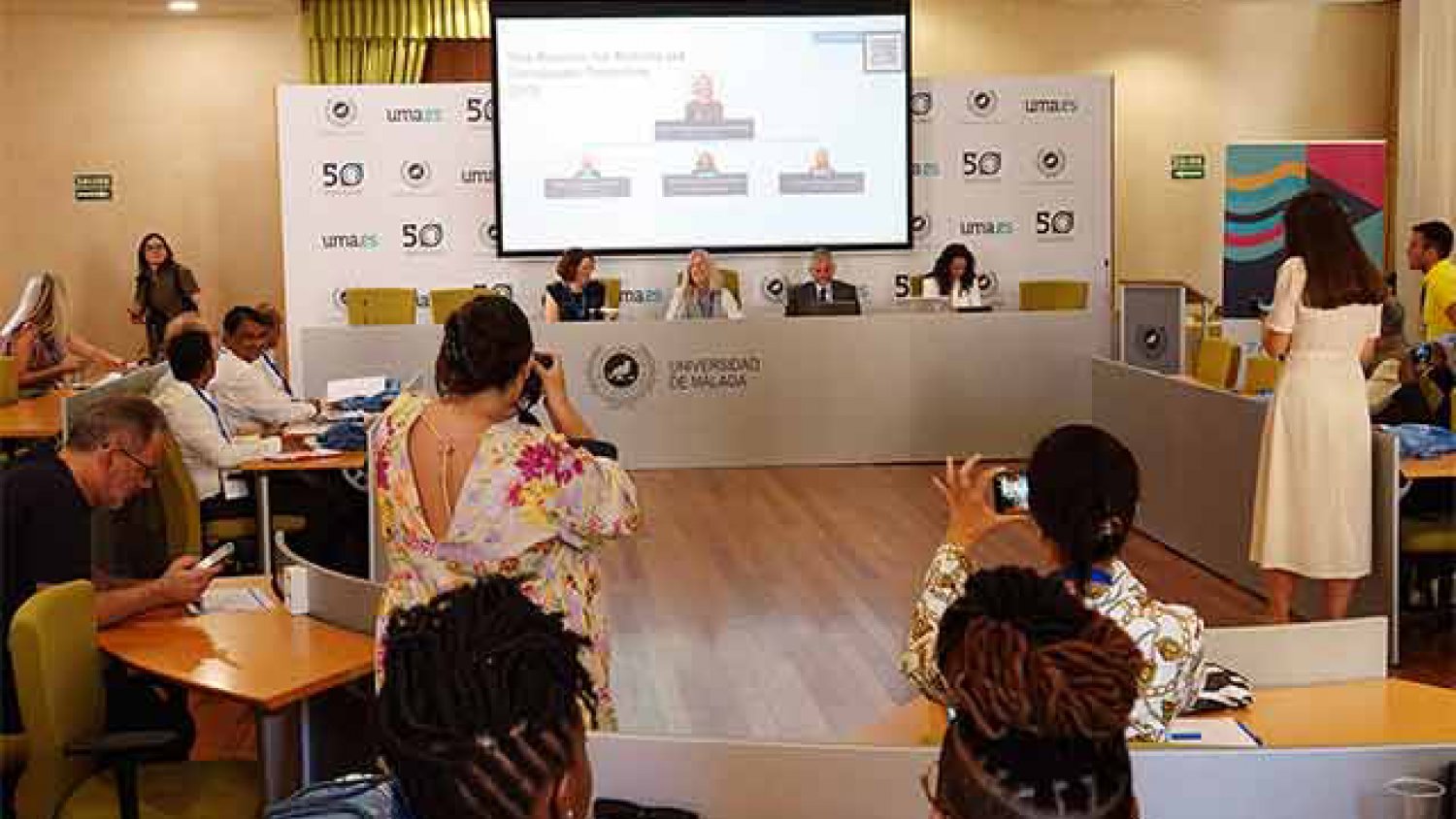 UMA.- La Universidad inaugura la I Semana de Formación del programa ‘Erasmus+ Resto del Mundo’