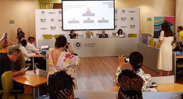 UMA.- La Universidad inaugura la I Semana de Formación del programa ‘Erasmus+ Resto del Mundo’