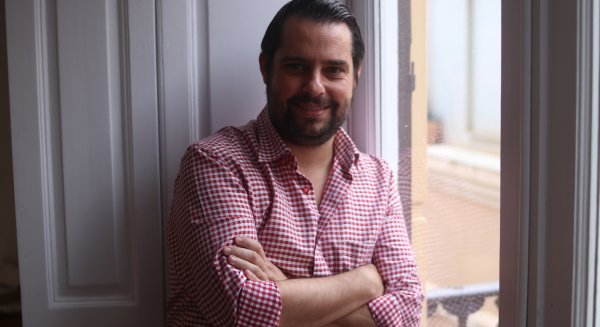 El escritor José Antonio Sau presenta en el Centro Andaluz de las Letras el libro ‘El sueño de Chet Baker’