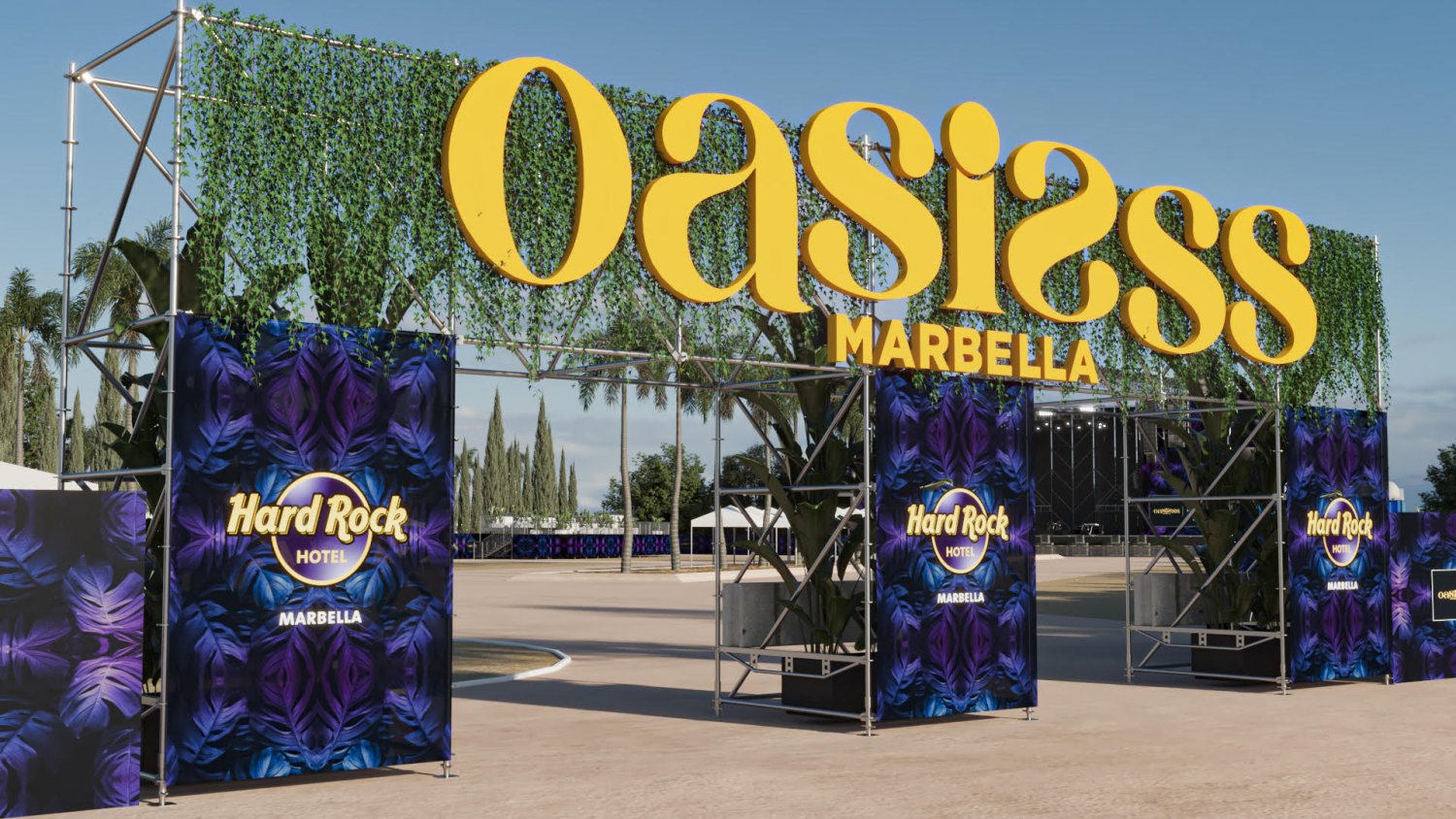 Oasisss Marbella Fest crea más de 2.500 puestos de trabajo