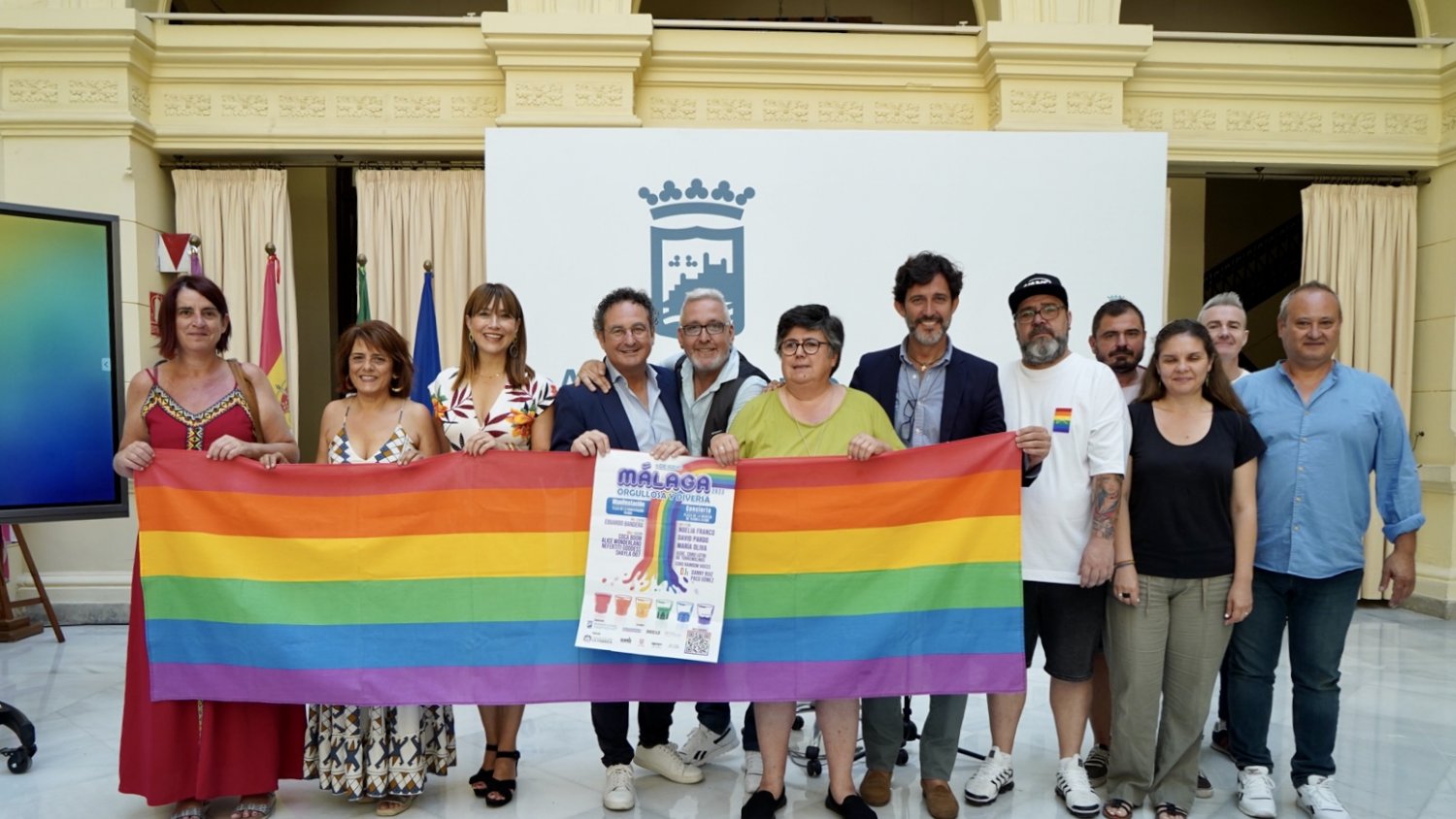 El Ayuntamiento y la Agrupación de Desarrollo LGTBI presentan la programación de los actos del orgullo