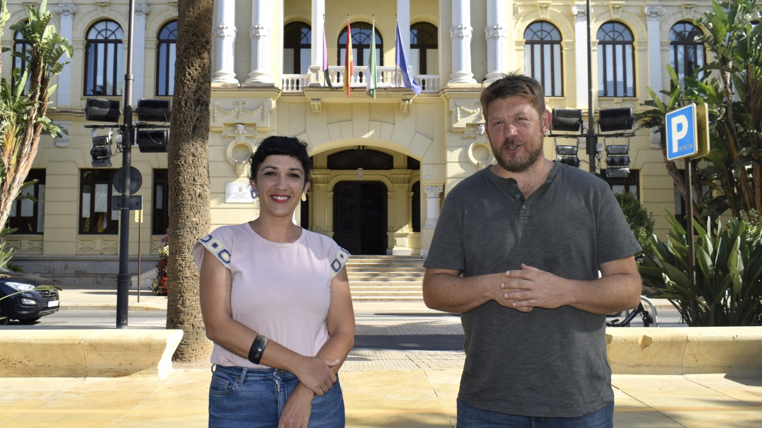 Con Málaga demanda planes contra la LGTBIfobia en todas las empresas municipales del Ayuntamiento de Málaga