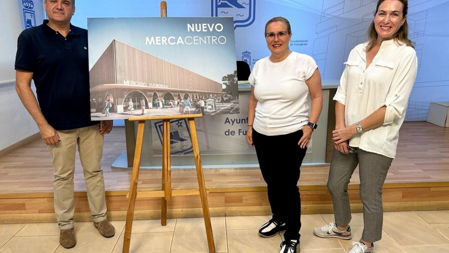 Dos empresas de construcción nacionales optan a las obras del Nuevo Mercacentro de Fuengirola