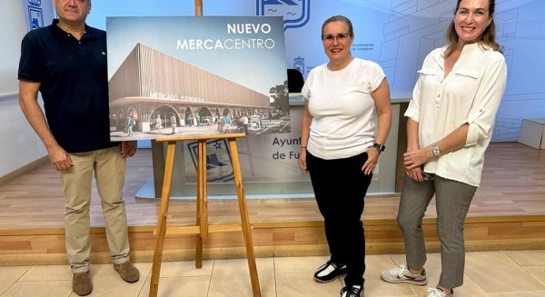 Dos empresas de construcción nacionales optan a las obras del Nuevo Mercacentro de Fuengirola