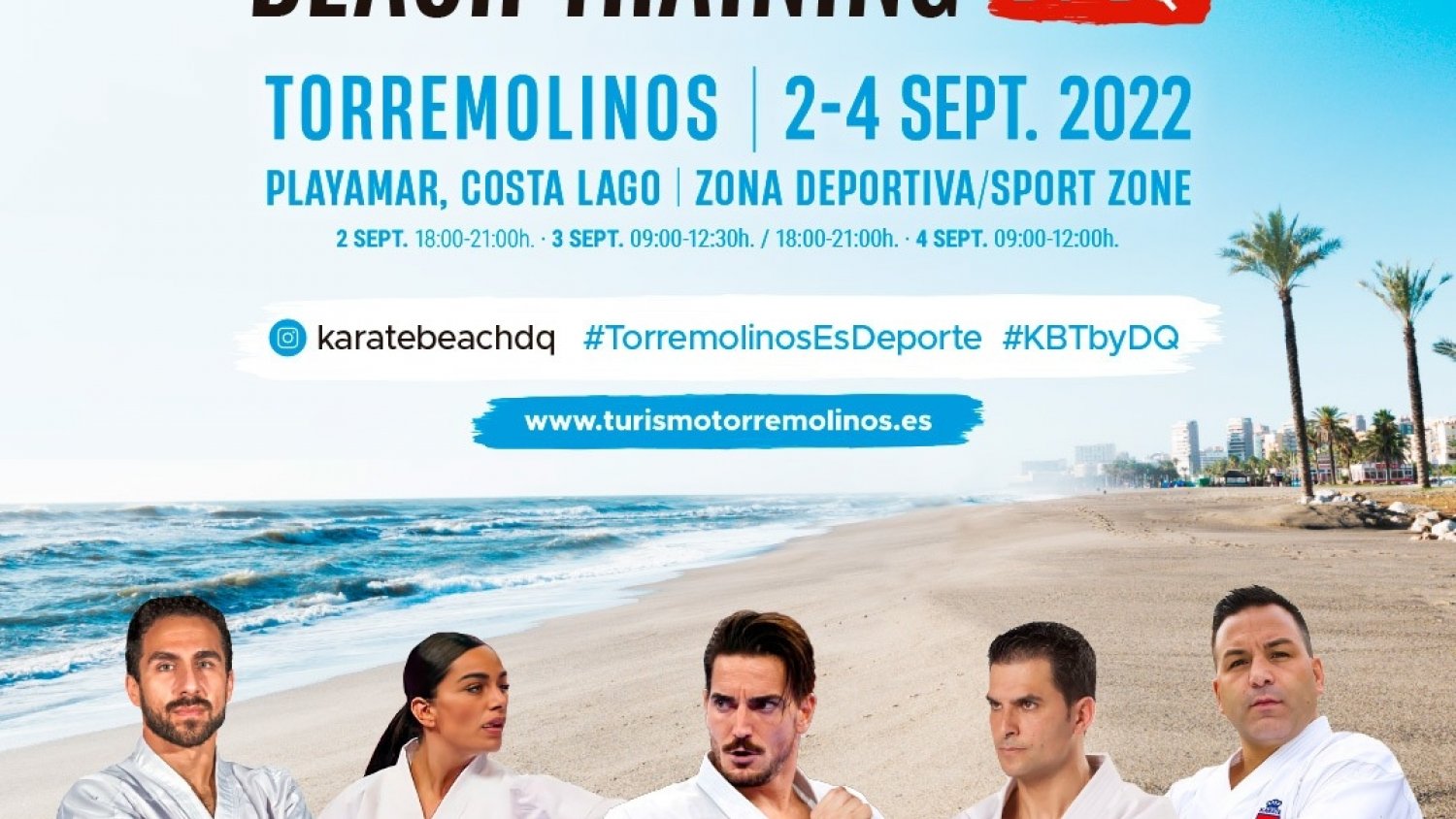 Actividades deportivas de la Feria de San Miguel y la Feria Sabor a Málaga marcan el fin de semana en Torremolinos