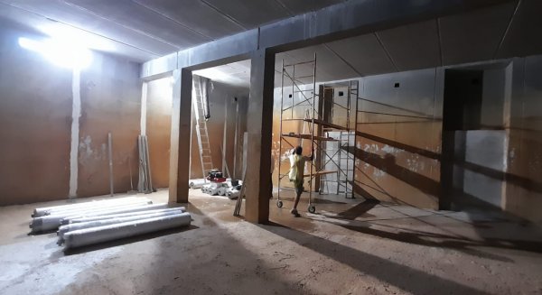 Las obras de impermeabilización de los depósitos de abastecimiento de La Planilla se han puesto en marcha 