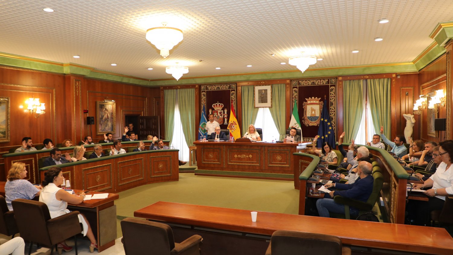 El Pleno aprueba la nueva estructura organizativa del Ayuntamiento