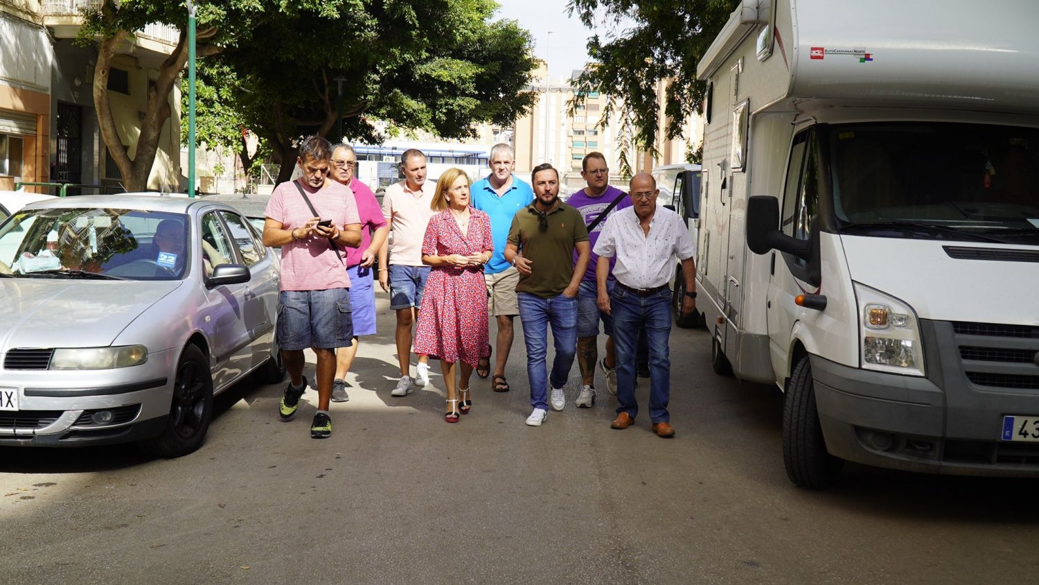 PSOE pide al Ayuntamiento un plan de movilidad y de limpieza en La Princesa para evitar el colapso en el barrio