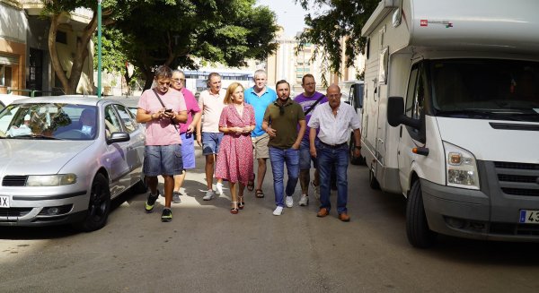 PSOE pide al Ayuntamiento un plan de movilidad y de limpieza en La Princesa para evitar el colapso en el barrio